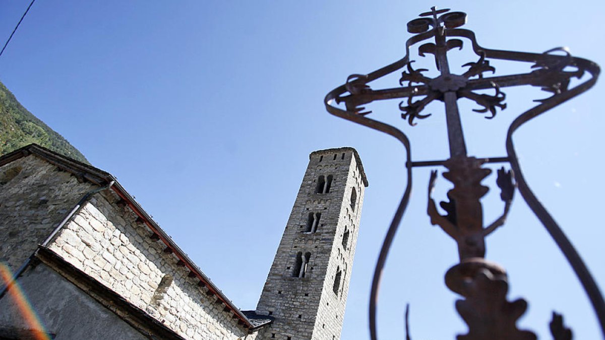 Les reformes de l'església de Santa Eulàlia costaran uns 90.000 euros