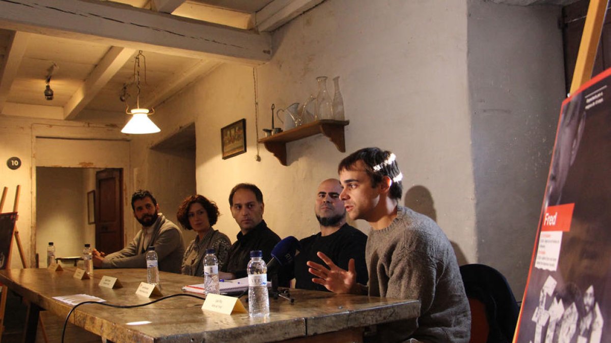 L'ENA estrena 'Fred' amb la voluntat