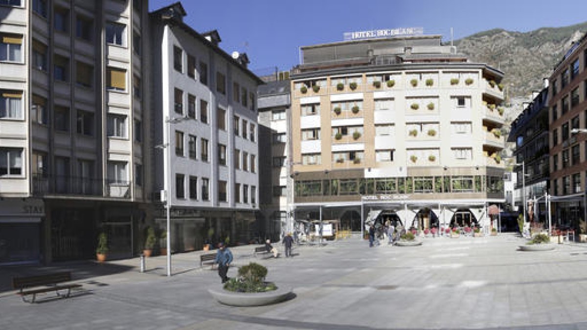 La normativa de terrasses satisfà els establiments