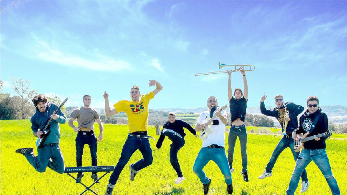 Música de festa per al ramat