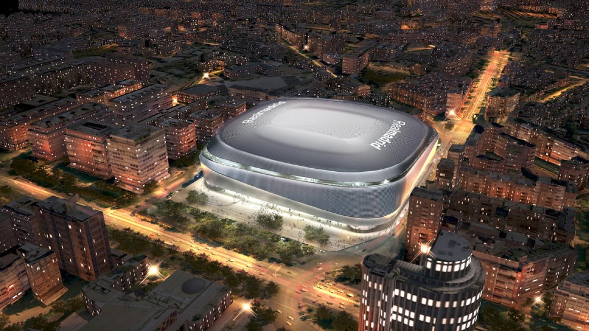 La remodelació del Bernabéu tindrà un cost de 400 milions