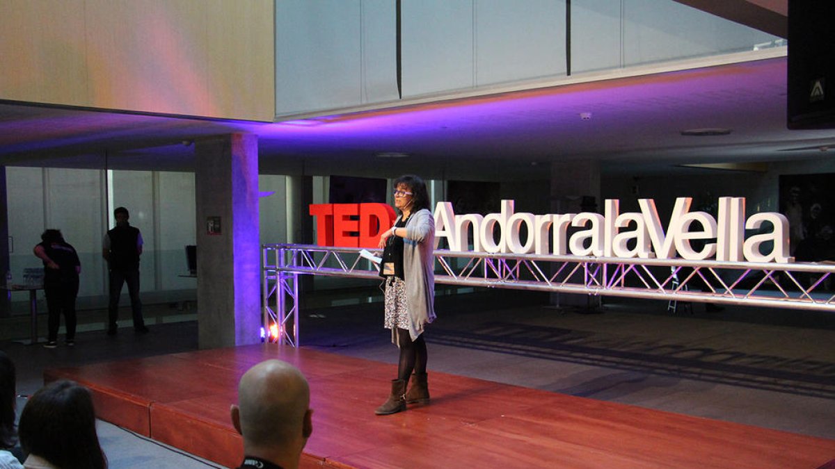 Una imatge d'una edició anterior del TEDxAndorralaVella