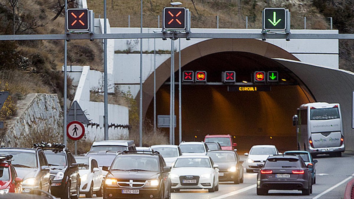Imatge d'arxiu del túnel de la Tàpia