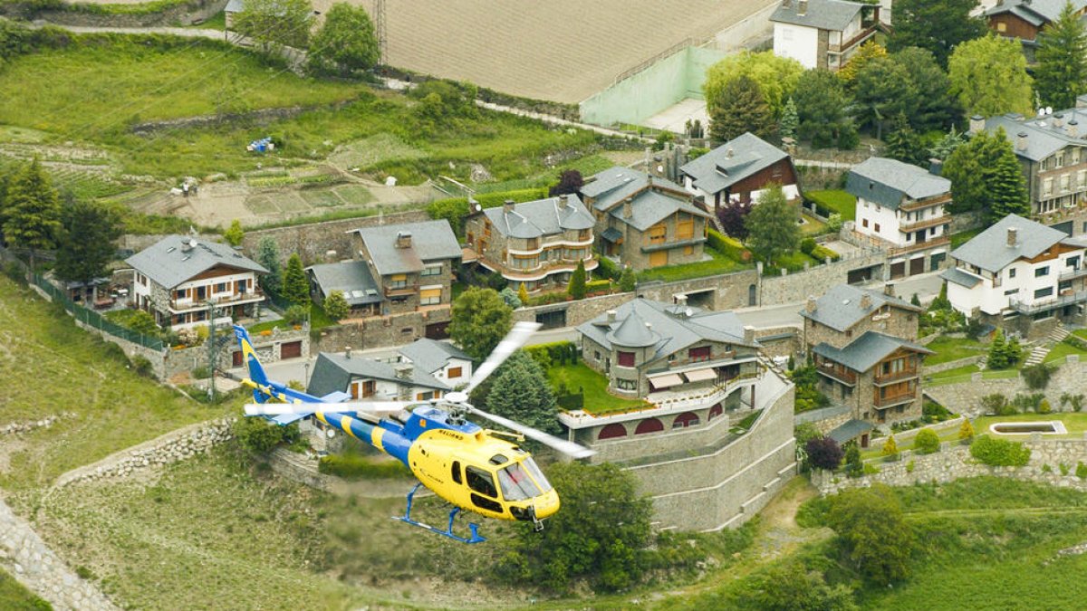 Govern i comú tanquen l'acord per al futur heliport a Encamp