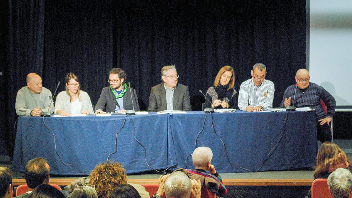 AINA i la gran família