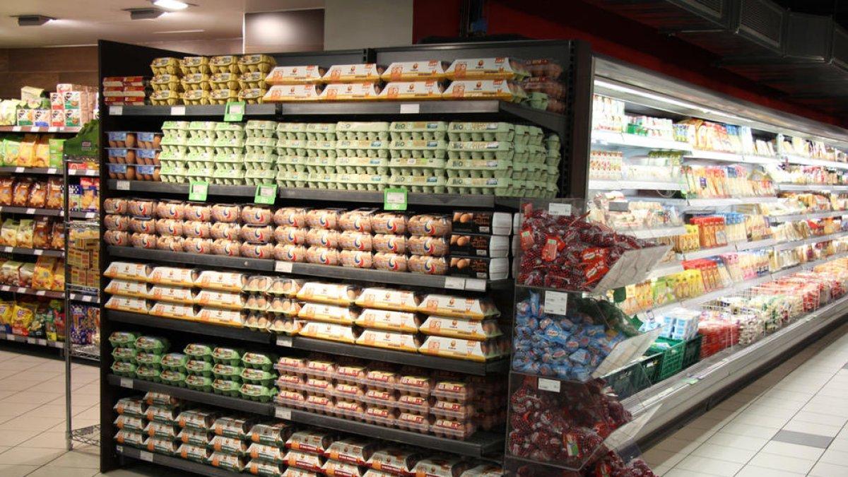 El preu dels aliments ha pujat al setembre