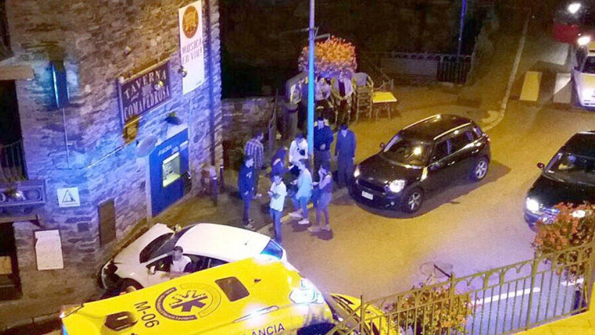 Detingut el jove de l'accident d'Arinsal per donar 3,09 a la prova d'alcoholèmia