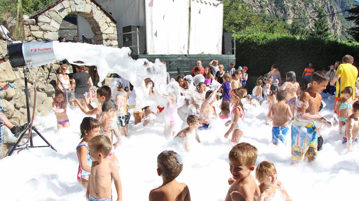 Santa Coloma acomiada els actes de festa major
