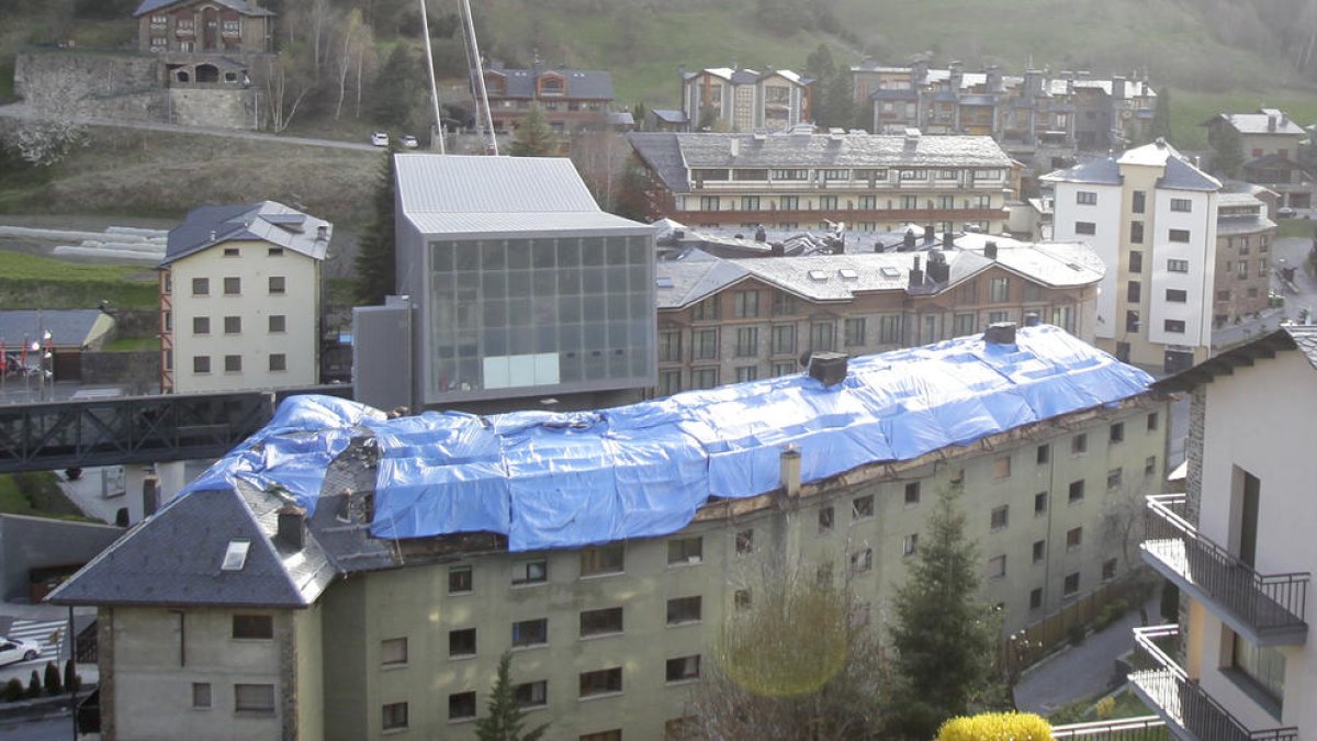 Els veïns del Tiffany's no hi podran tornar fins l'any que ve