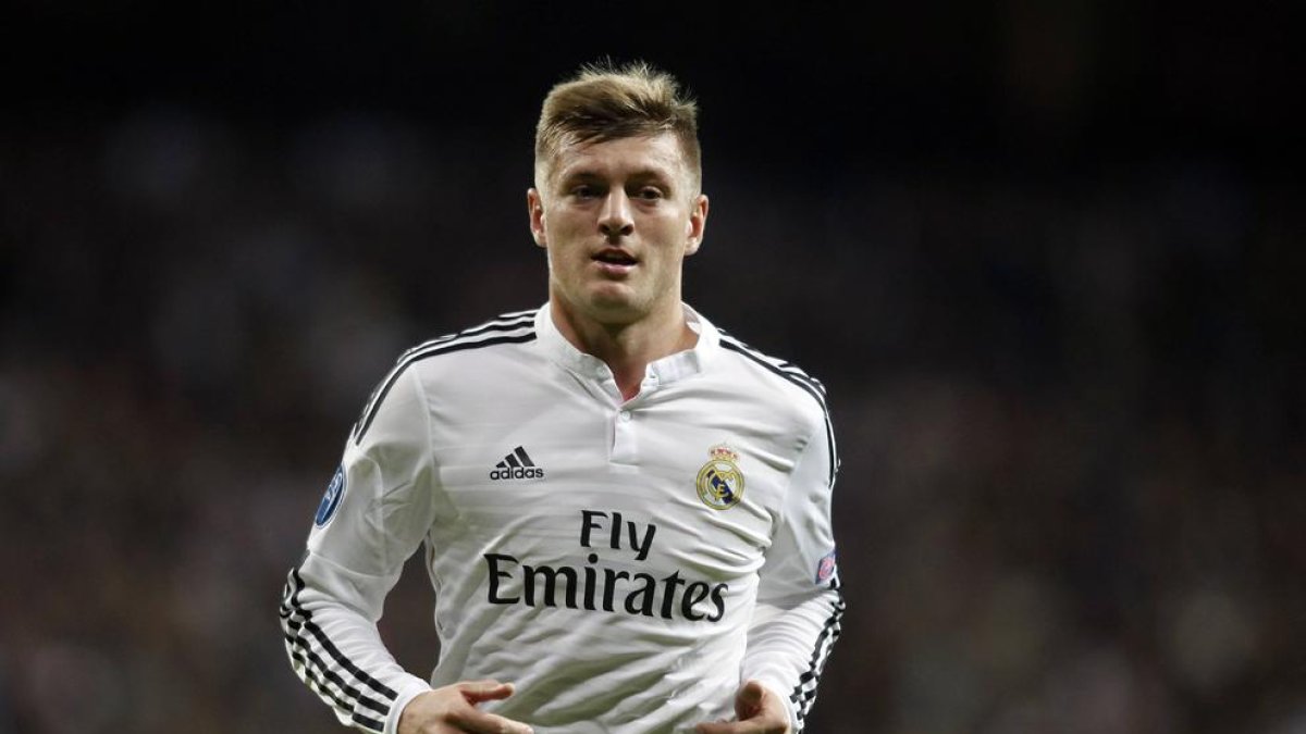 Toni Kroos aposta per acabar la seva carrera esportiva al Reial Madrid