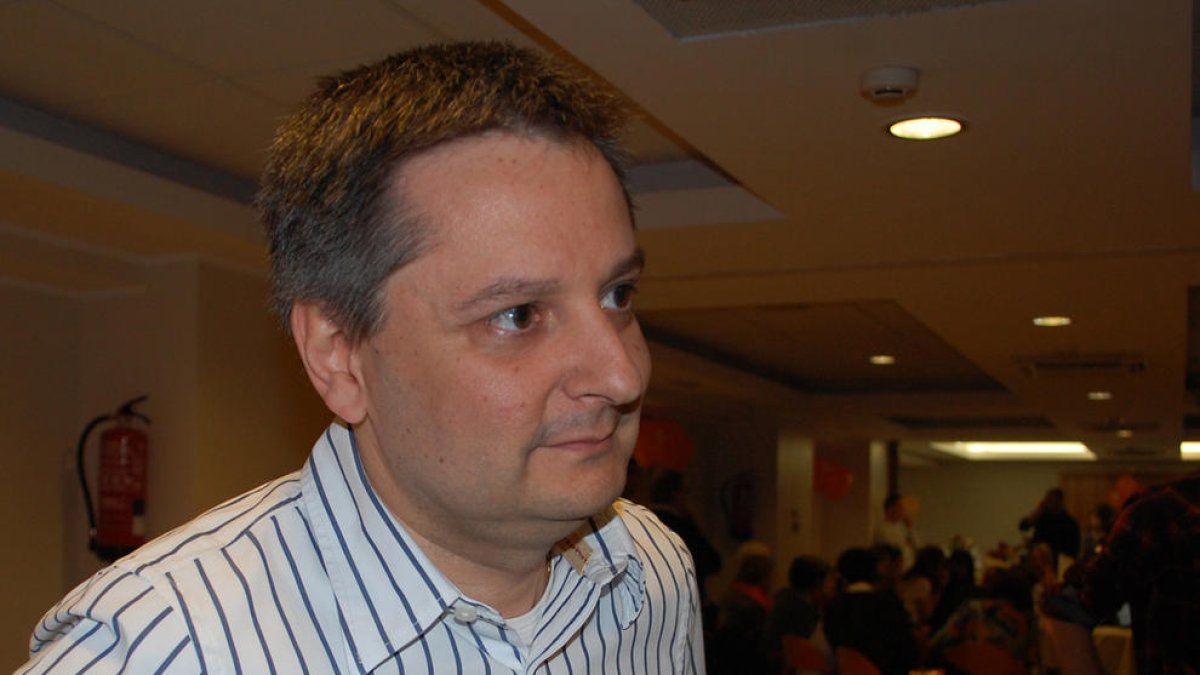 El ministre d'Afers Exteriors, Gilbert Saboya