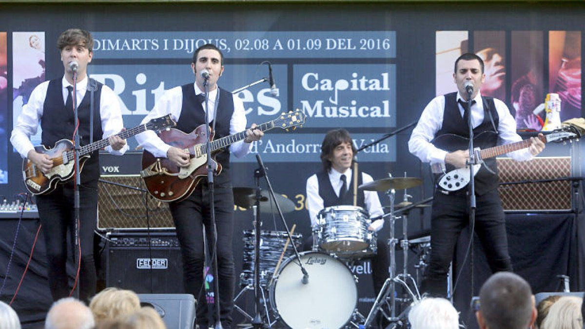 L'esperit i la música dels Beatles tornen a la capital