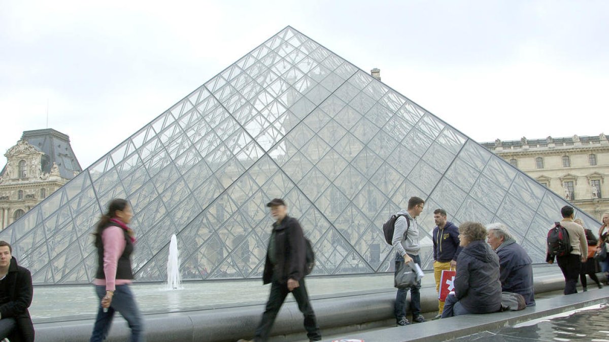 El turisme a París es desploma per l'amenaça terrorista