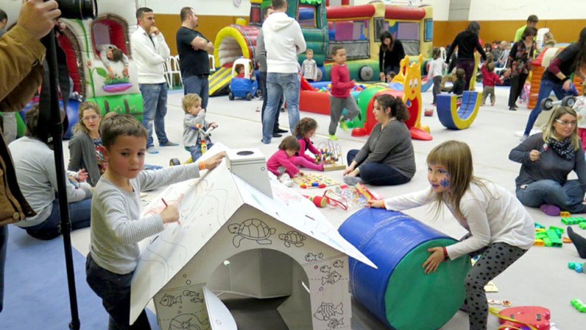 El Saló de la infància recupera els espectacles de tarda i fa un taller de lego