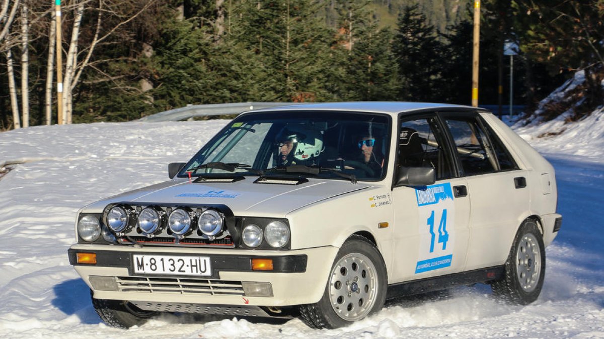 Carles Fortuny i Carles Jiménez reediten la victòria a l'Andorra Winter Rally