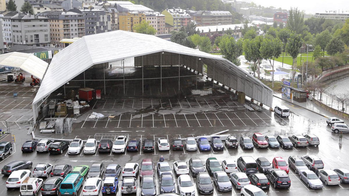 Conxita Marsol no pot garantir que tota la Fira pugui tenir envelat