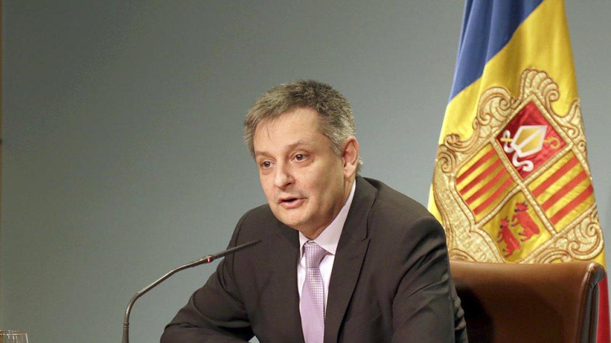 Govern diu que Cierco només va “insinuar” les amenaces