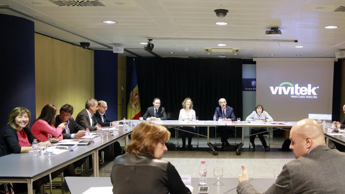 Cessió de l'atenció a la llar d'Ordino i Sant Julià