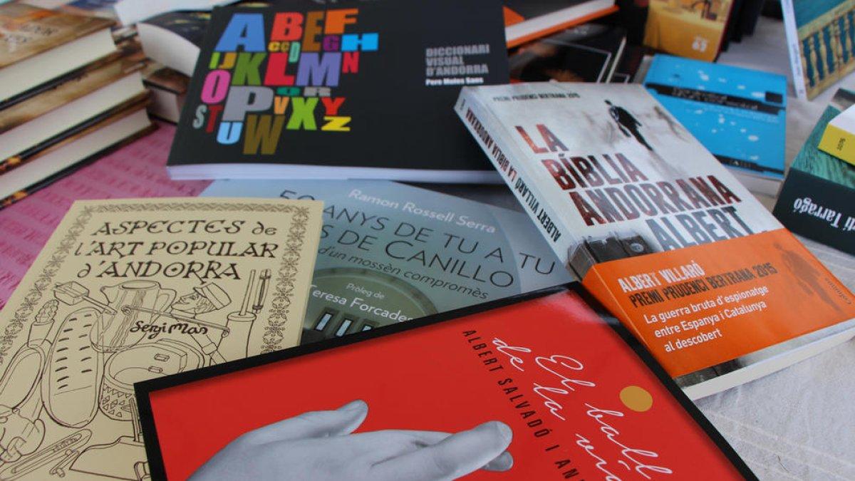 150 títols andorrans participaran a la Setmana del llibre en català a Barcelona