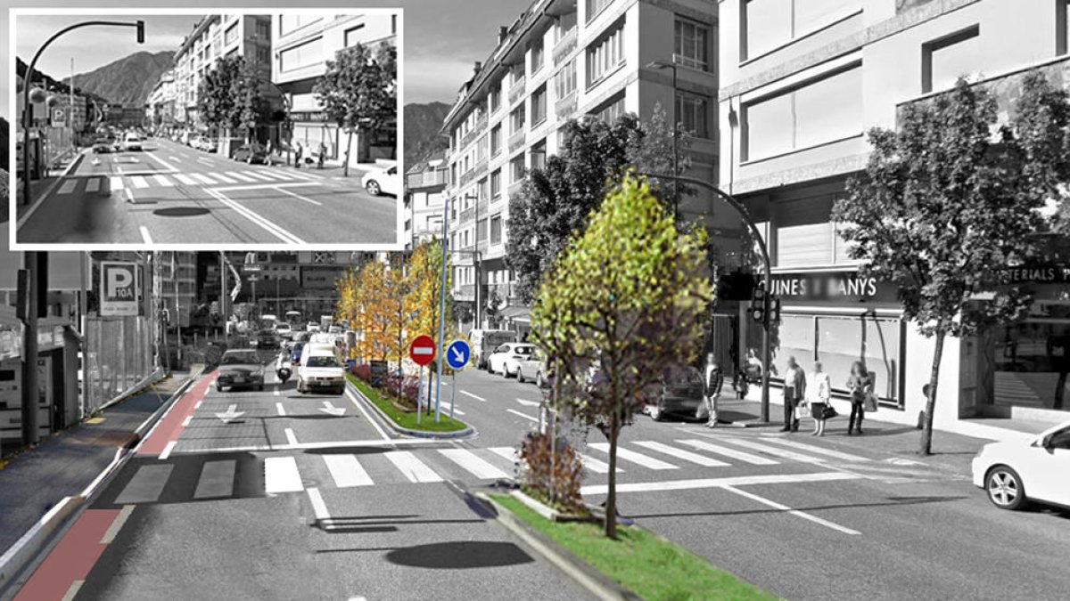 Els transportistes critiquen la illeta de l'avinguda Tarragona