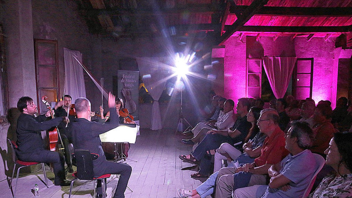 El festival de música antiga guanya un 15 per cent de públic