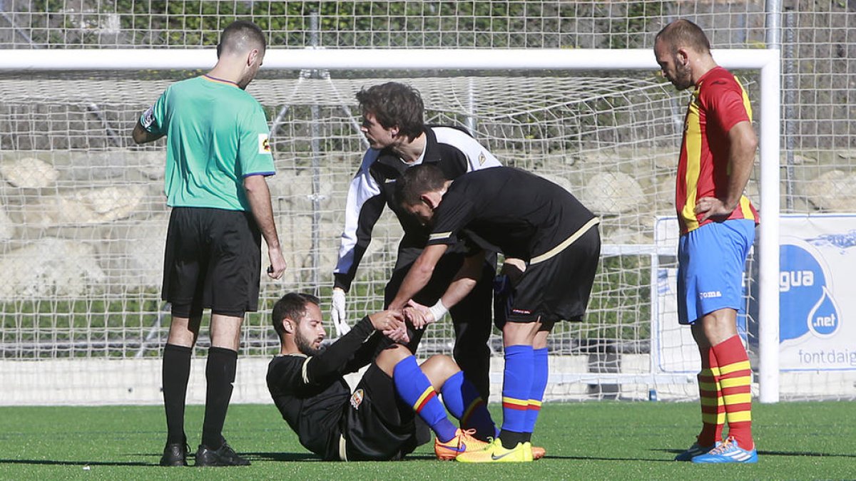 L'FC Andorra guanya amb la llei del mínim esforç