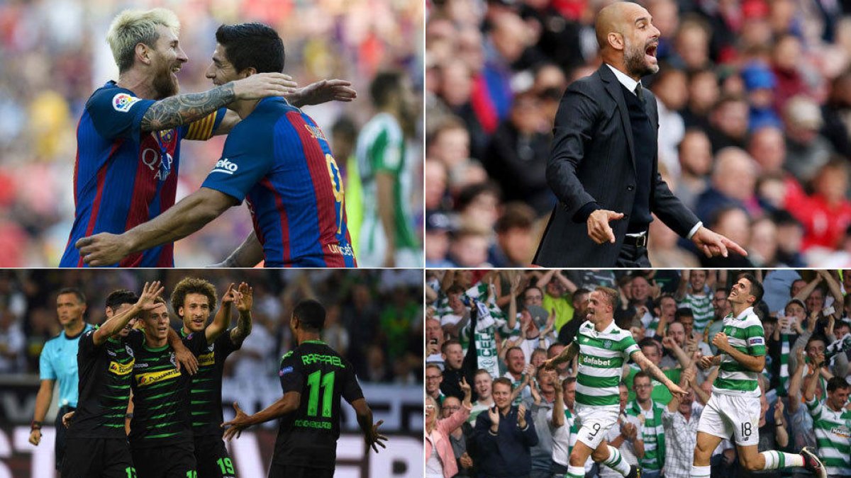 El Barça ho tindrà 'a priori' més difícil que el Madrid