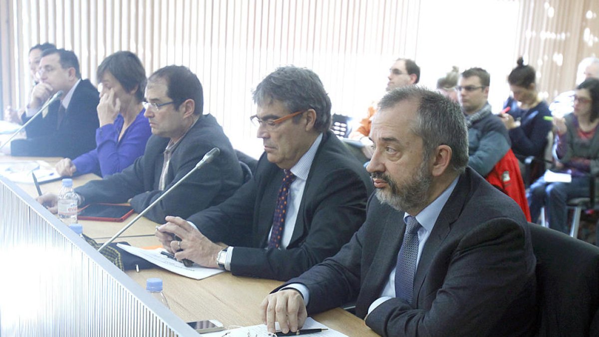 El SAAS prepara l'acomiadament del director financer
Quirze Font