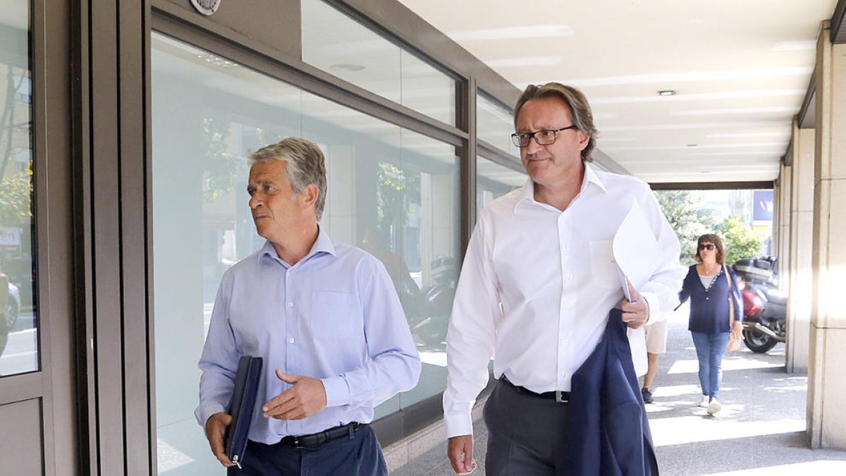 Cierco no va denunciar les amenaces “per por”