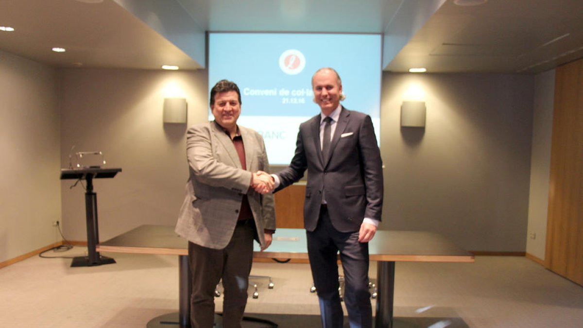 Vall Banc finançarà activitats d'Assandca