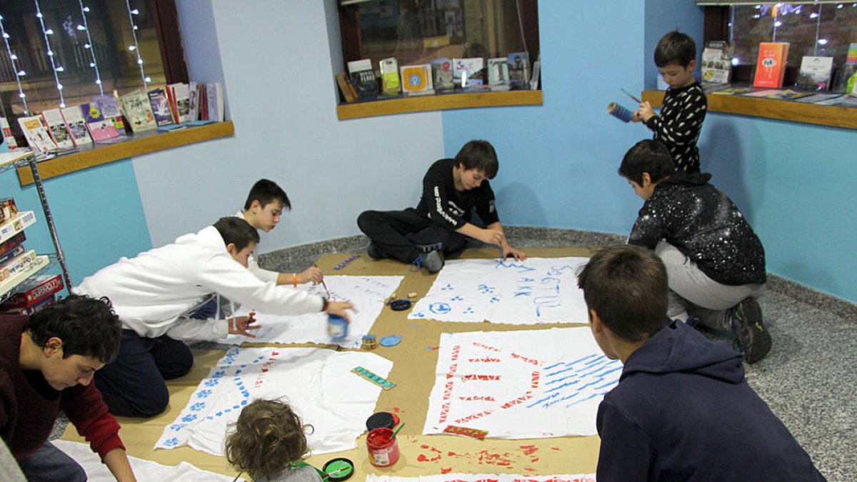 El punt d'informació juvenil celebra l'aniversari