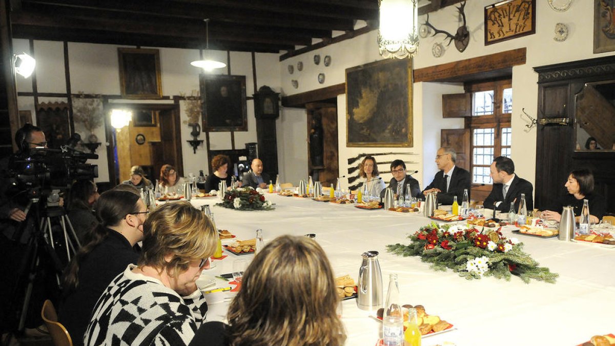 Martí diu que no es posaran nous impostos a la sanitat abans de fer accions de racionalització