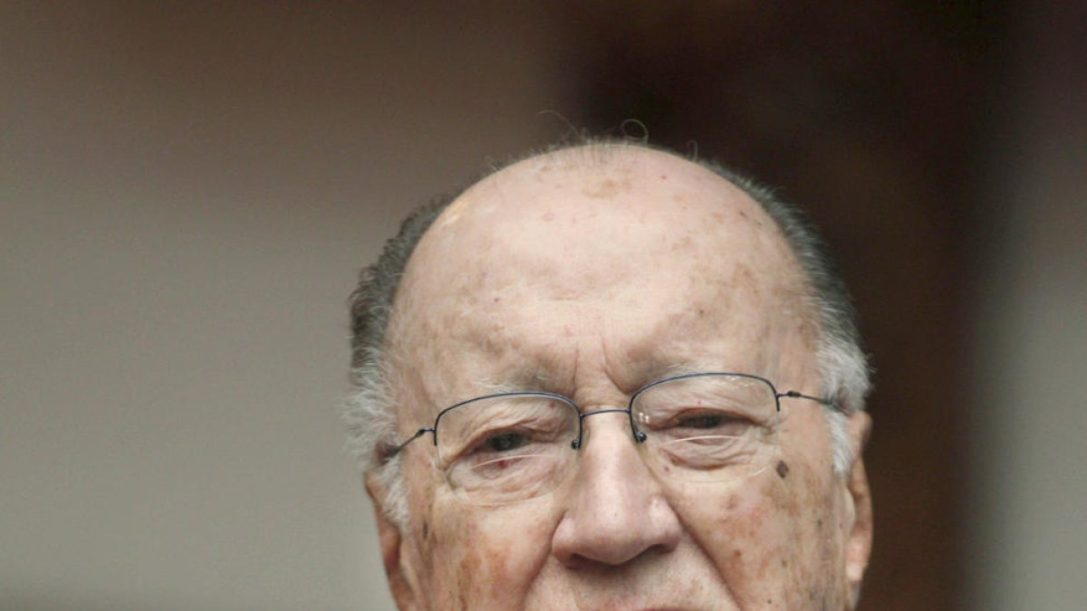 Mor l'oftalmòleg Joaquim Barraquer als 89 anys