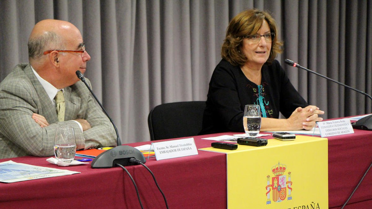 Presenten la Setmana d'Aragó per estrènyer les relacions comercials amb el país