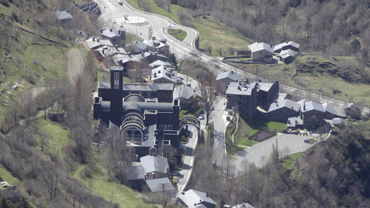 Govern aprova l'entorn de protecció de Meritxell, el primer limitat a vint metres