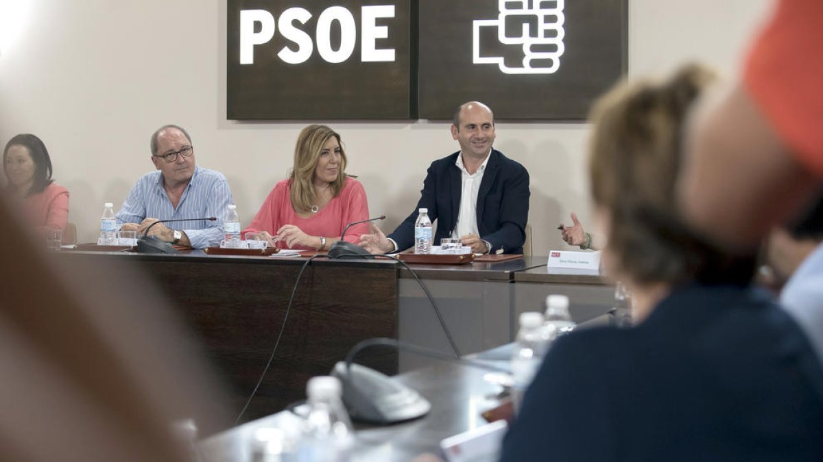 El PSOE andalús defensa de forma oberta l'abstenció per investir Rajoy