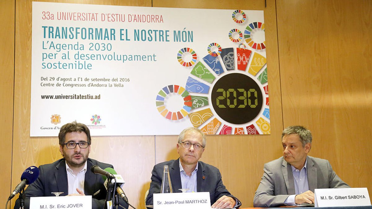 L'executiu remarca el compromís amb el desenvolupament sostenible