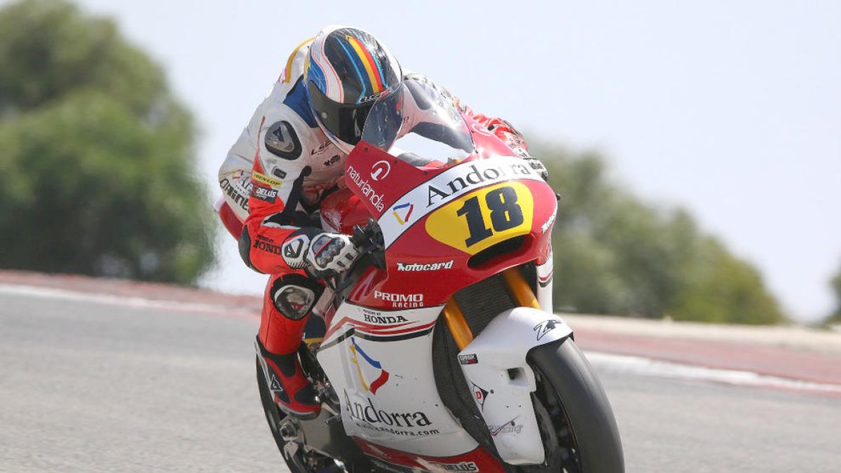 Cardelús obté un desè i onzè lloc en les curses de Portimao