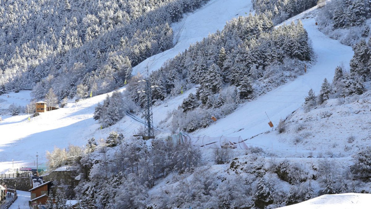 Ensisa contracta més seguretat per evitar el 'botellón' al Tarter