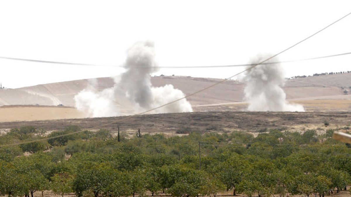 Almenys 20 morts per l'ofensiva turca a Síria