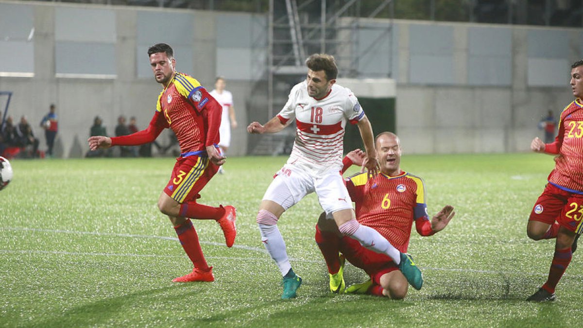 La selecció s'enfrontarà a San Marino