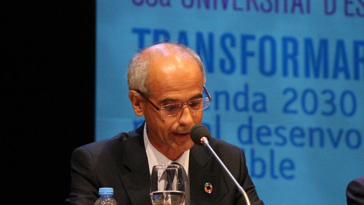 El cap de Govern, Toni Martí, inaugura la 33a Universitat d'Estiu d'Andorra