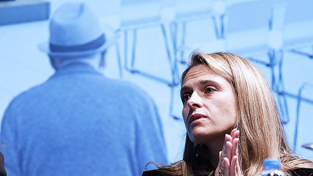 “No veig tanta sortida a fora per als professionals liberals”