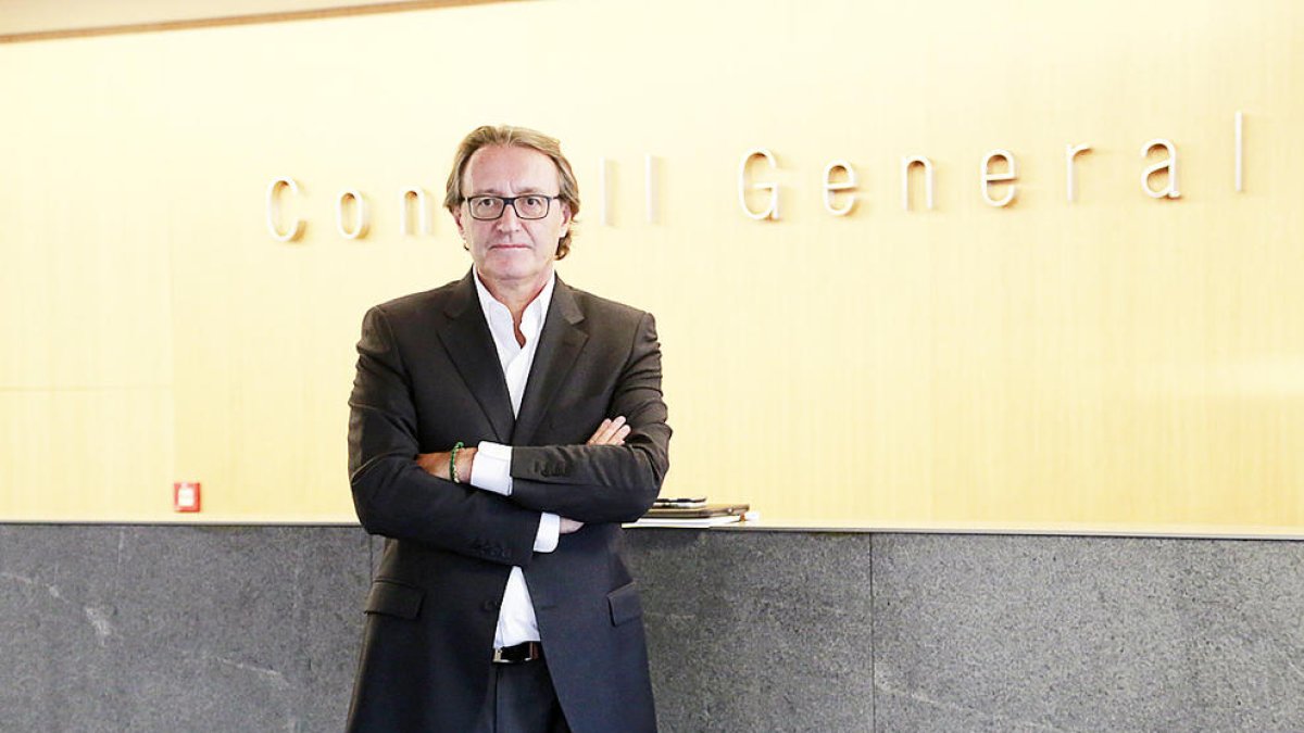 Higini Cierco reconeix que la seva dona va enviar els WhatsApp