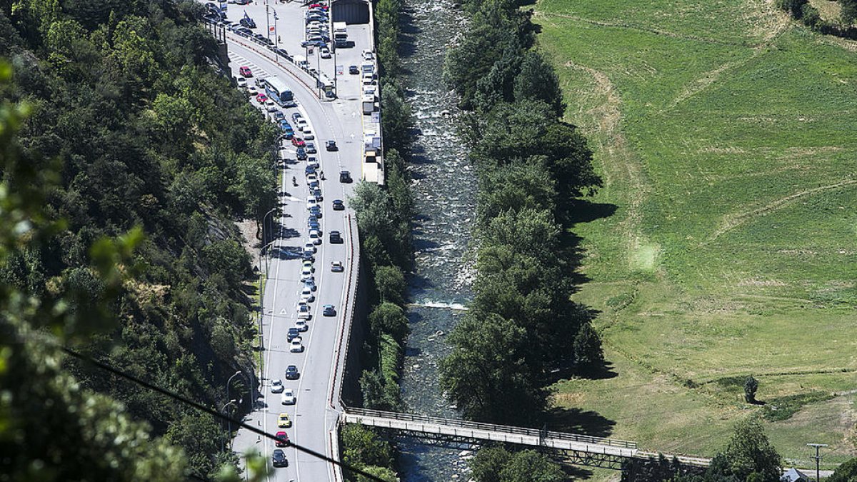 La General 1 deixarà de tenir girs a l'esquerra per a la Puríssima