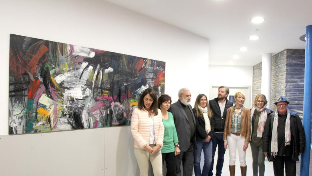 Art Camp posa el germen d'un “petit museu” a l'escola d'Ordino