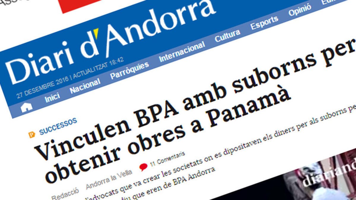 La web del Diari és l'únic mitjà del país entre les pàgines més visitades