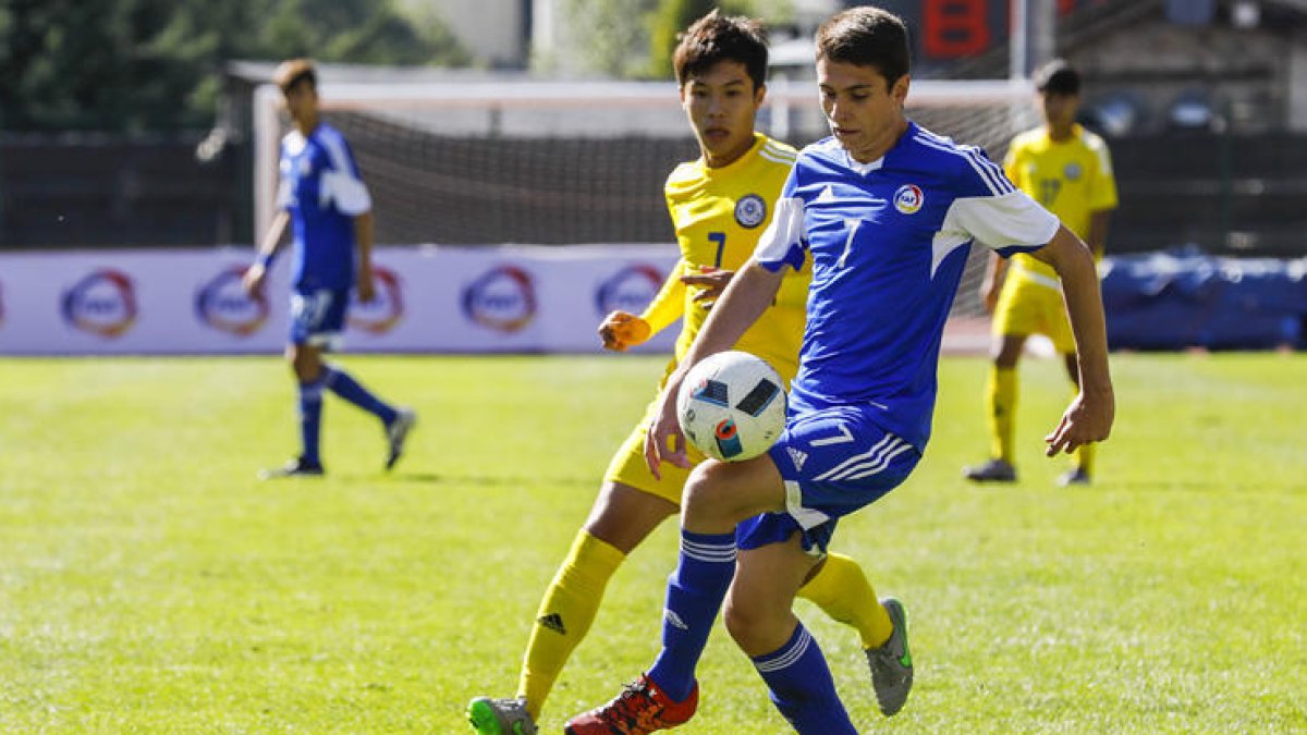 La sub-17 clou amb una nova derrota, contra el Kazakhstan