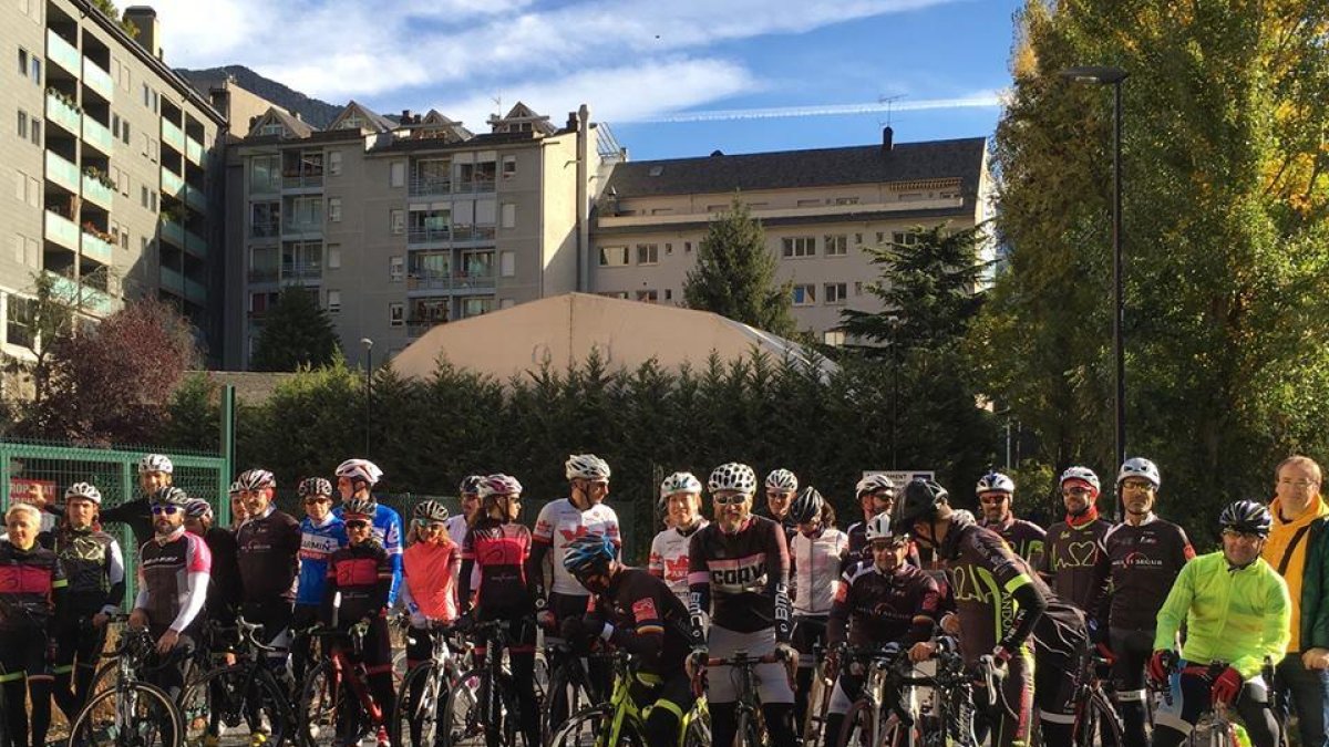 La segona sortida Si vols, pots espera reunir uns 80 participants