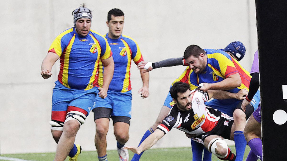 Malta apallissa una Andorra inferior